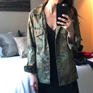 NWOT Levi’s Camo Jacket